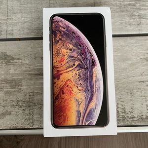 iPhone XS Max Box